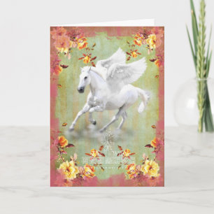 Pegasus II - Greeting Card