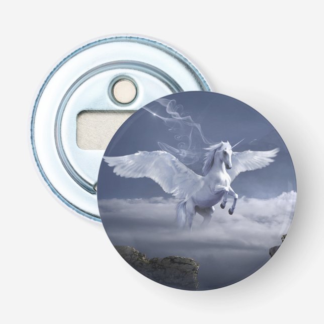 Pegasus in Flight   Bottle Opener (Front)