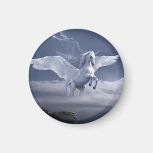 Pegasus in flight      magnet