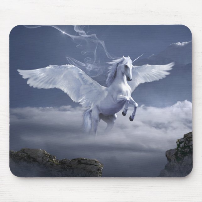 Pegasus in flight      mouse pad (Front)