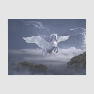Pegasus in flight tissue paper