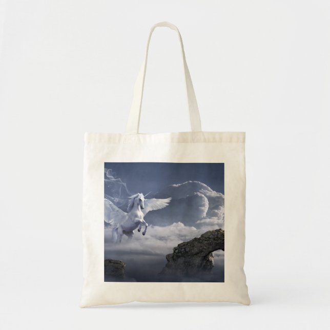 Pegasus in flight    tote bag (Front)