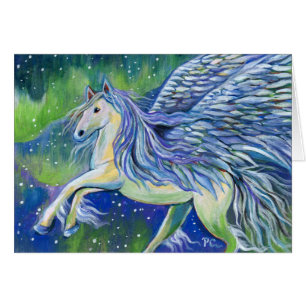Pegasus In Northern Light