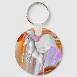 Pegasus Key Ring