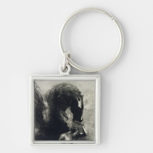 Pegasus Key Ring (Front)