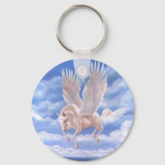Pegasus Keychain