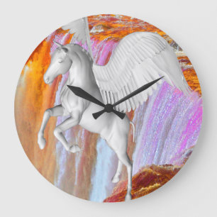 Pegasus Large Clock
