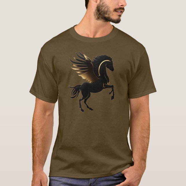 Pegasus Moderno T-Shirt (Front)