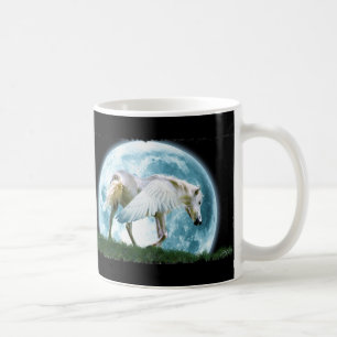 Pegasus & Moon Fantasy Art Drinking Mug