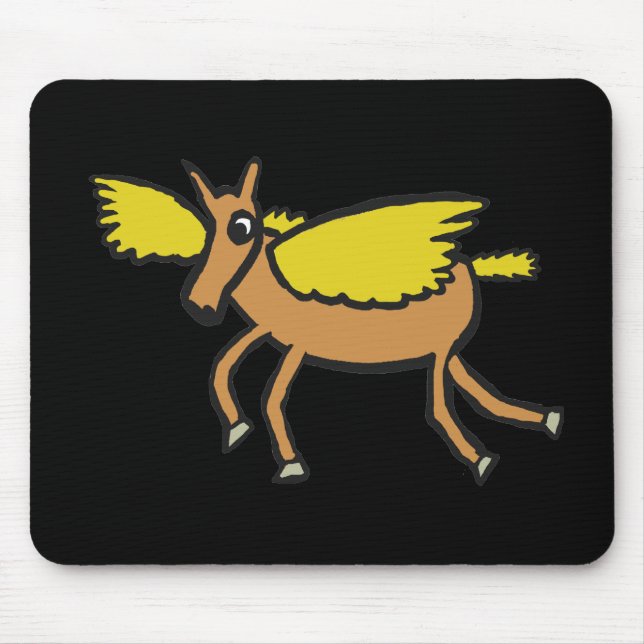 Pegasus Mouse Pad (Front)