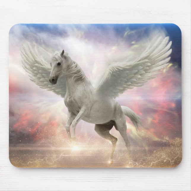 Pegasus Mouse Pad  (Front)
