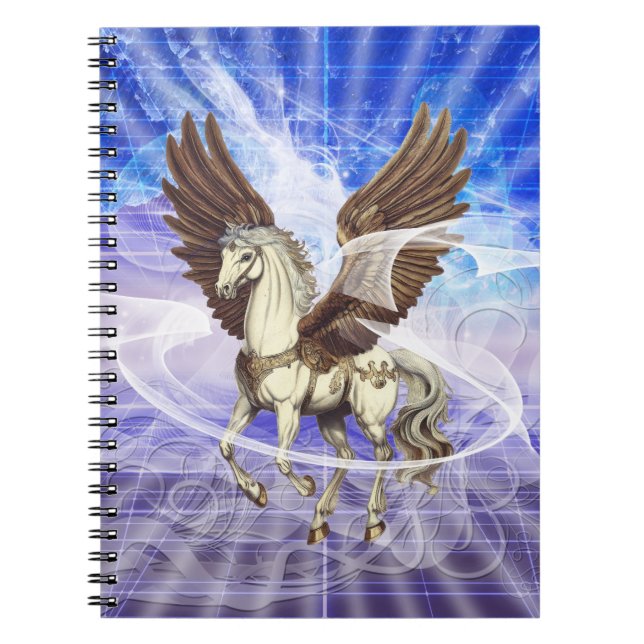 Pegasus Notebook (Front)