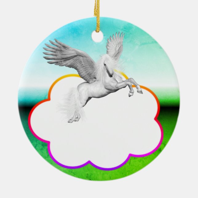 Pegasus Ornament (Back)