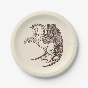 pegasus paper plate