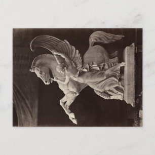 Pegasus – Pégase – Louis-Emile Durandelle Postcard