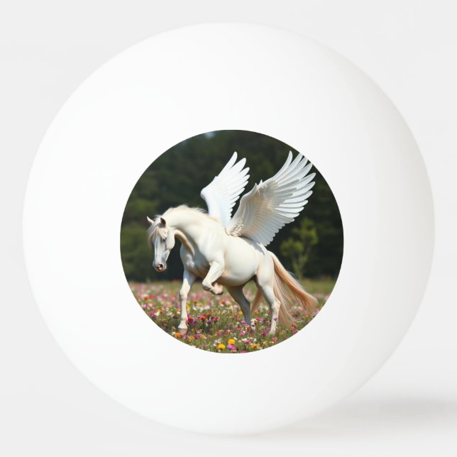 Pegasus Ping Pong Ball (Front)