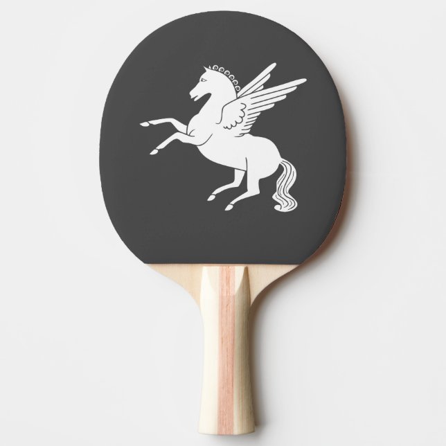Pegasus Ping Pong Paddle (Front)