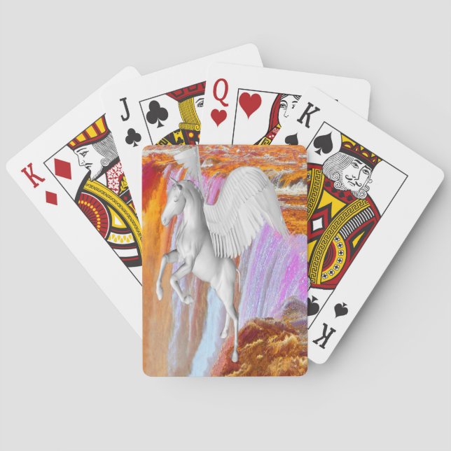 Pegasus Playing Cards (Back)