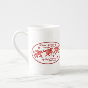 Pegasus Posse Ruby Reunion Bone China Mug