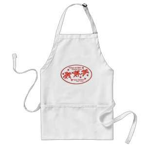 Pegasus Posse Ruby Reunion Standard Apron