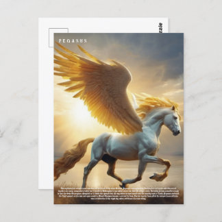 Pegasus Postcard
