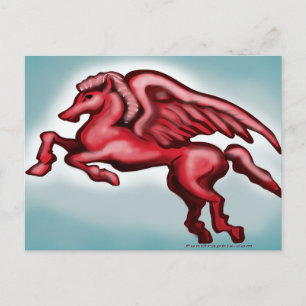 Pegasus Postcard