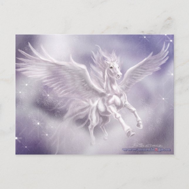 Pegasus Postcard (Front)