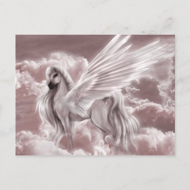 Pegasus Postcard (Front)