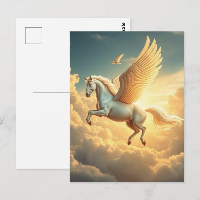 Pegasus Postcard (Front/Back)