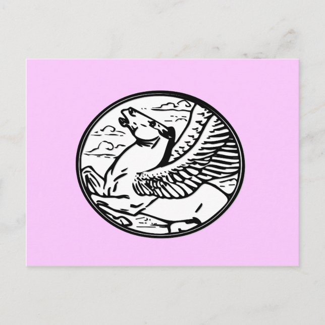 Pegasus Postcard (Front)