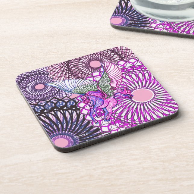 Pegasus Purity Coaster (Left Side)