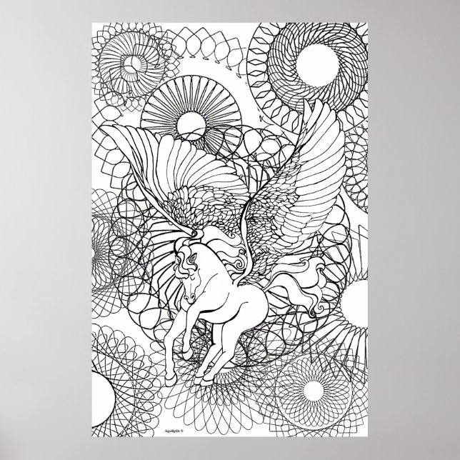 Pegasus Purity Poster (Front)