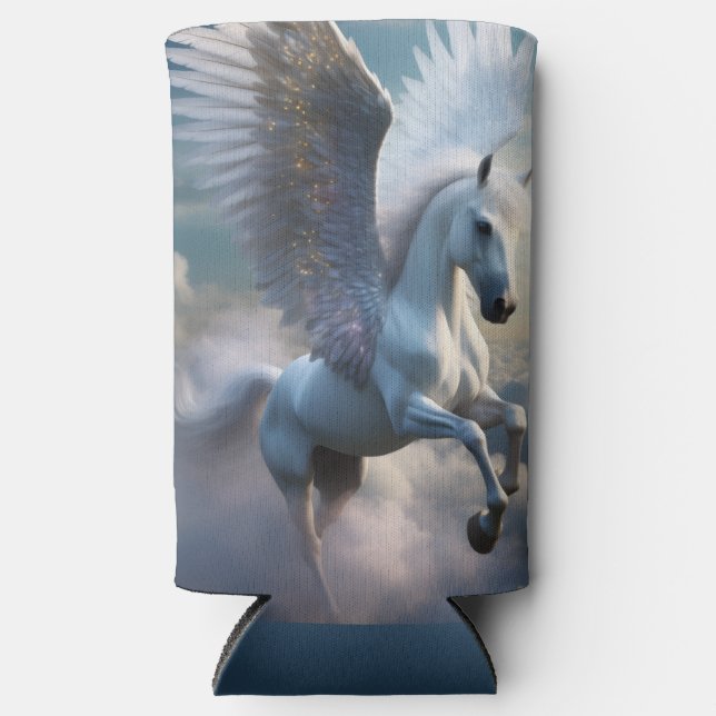 Pegasus Seltzer Can Cooler (Front)