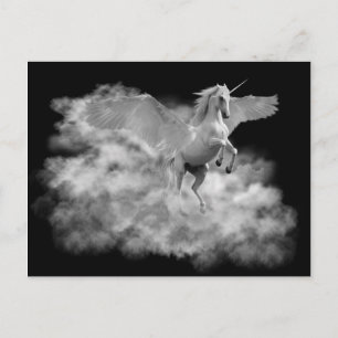 Pegasus. The Dawn Flight. Postcard