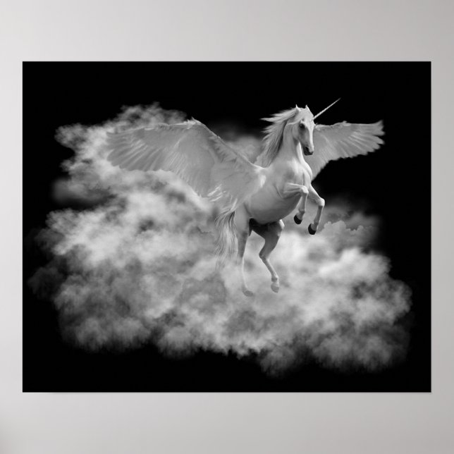 Pegasus. The Dawn Flight. Poster (Front)