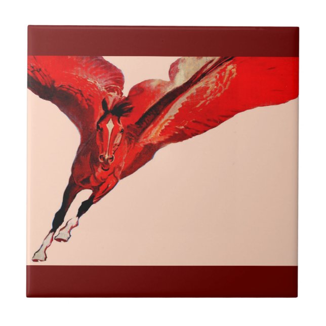 Pegasus the flying horse tile (Front)