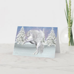 Pegasus.. The winged horse.. Card