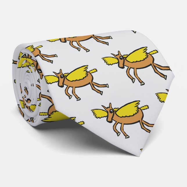 Pegasus Tie (Rolled)