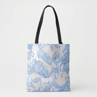 Pegasus tote bag