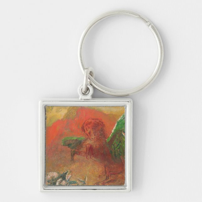 Pegasus Triumphant Key Ring (Front)