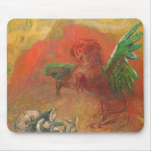 Pegasus Triumphant Mouse Pad