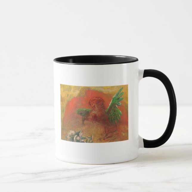 Pegasus Triumphant Mug (Right)