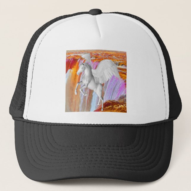 Pegasus Trucker Hat (Front)