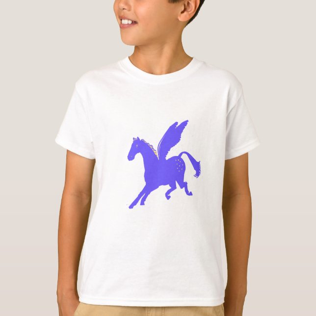 Pegasus tshirts. T-Shirt (Front)
