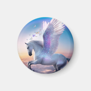 Pegasus with Rainbow Magnet