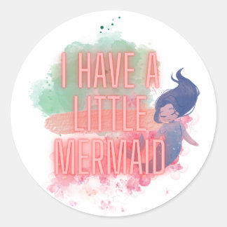 Pegatina Classic Round Sticker