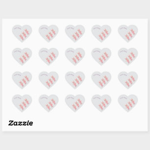 Pegatina Heart Sticker