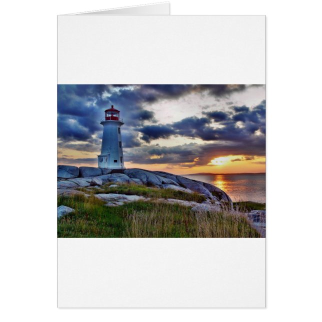Peggies Cove Nova Scotia Canada (Front)