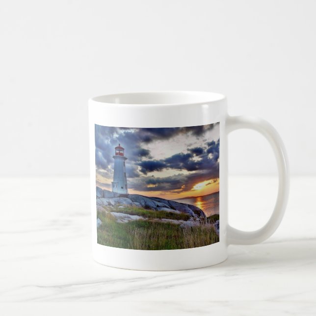 Peggies Cove Nova Scotia Canada Coffee Mug (Right)