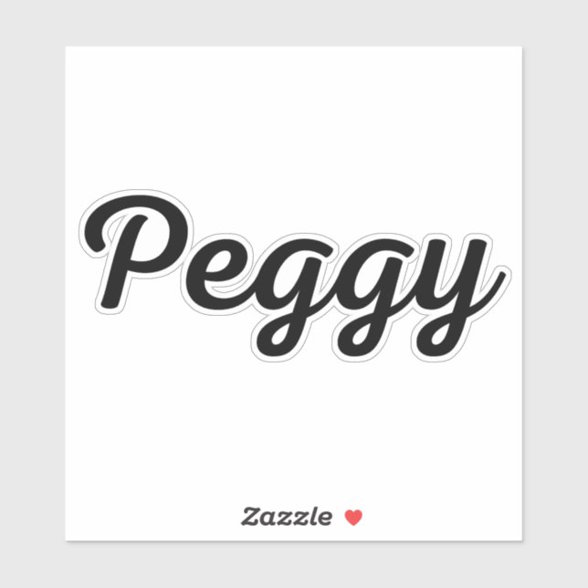 Peggy (Sheet)